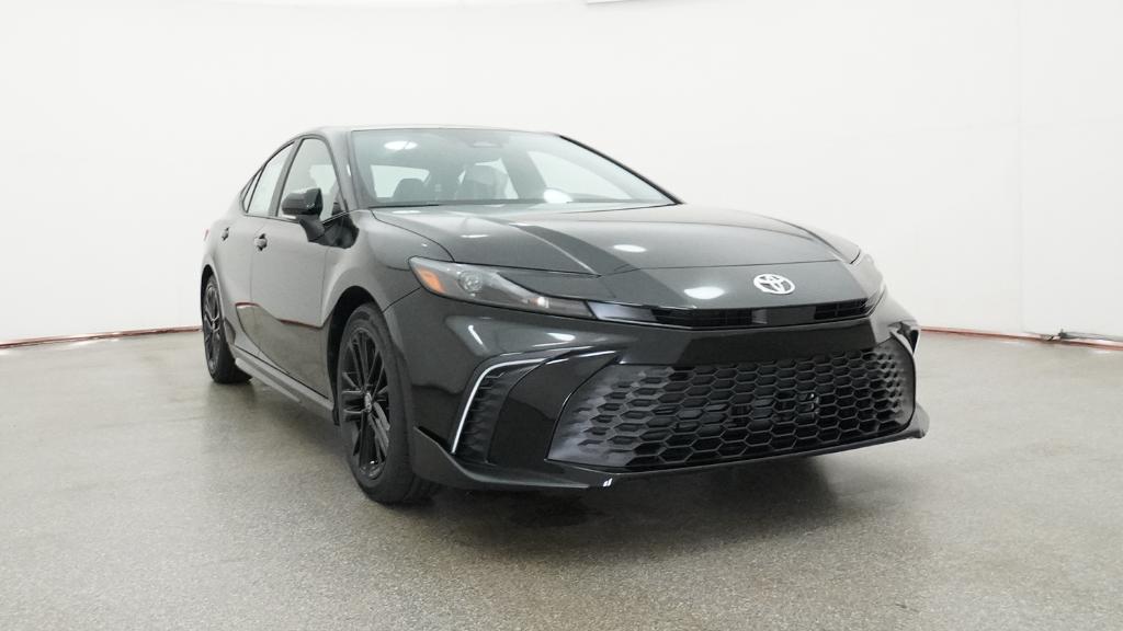 New 2026 Midnight Black Metallic Toyota  SE image 16