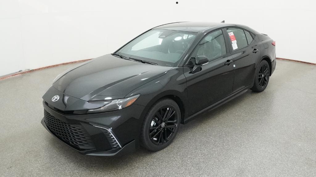New 2026 Midnight Black Metallic Toyota  SE image 9