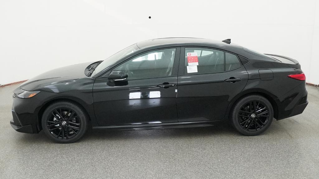 New 2026 Midnight Black Metallic Toyota  SE image 26