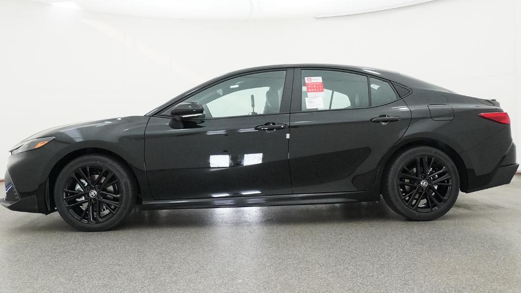 New 2026 Midnight Black Metallic Toyota  SE image 30