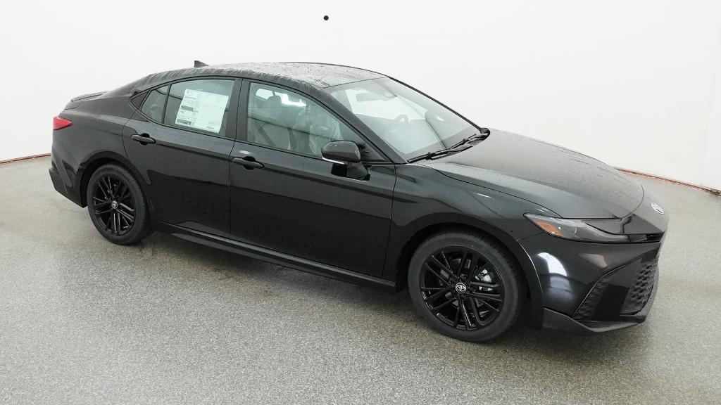 New 2026 Toyota Camry Sedan