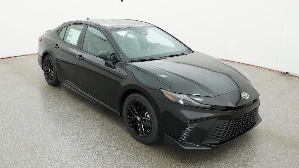 New 2026 Toyota Camry Sedan