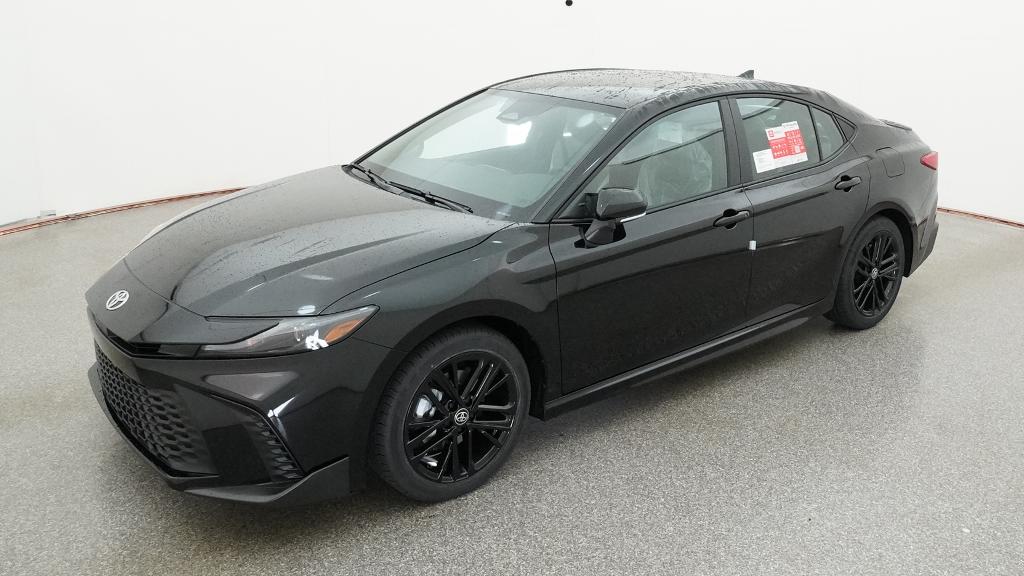 New 2026 Toyota Camry Sedan