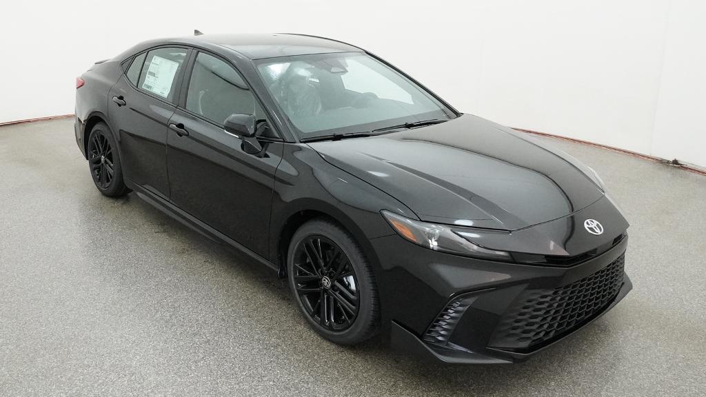 New 2026 Toyota Camry Sedan