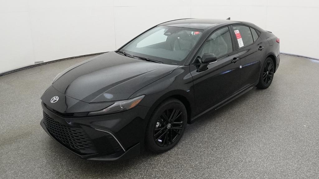 New 2026 Toyota Camry Sedan