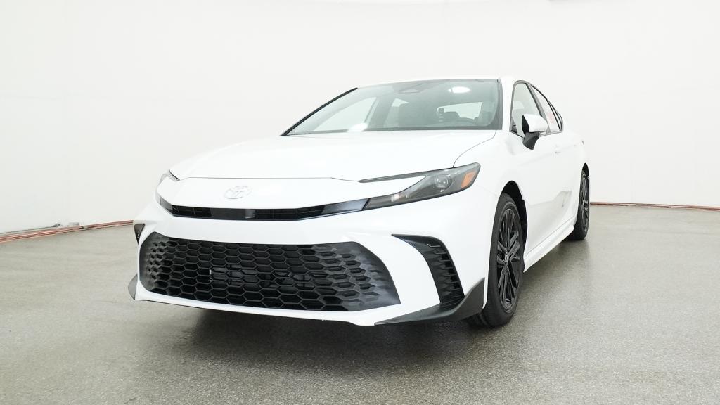 New 2026 Toyota Camry Sedan