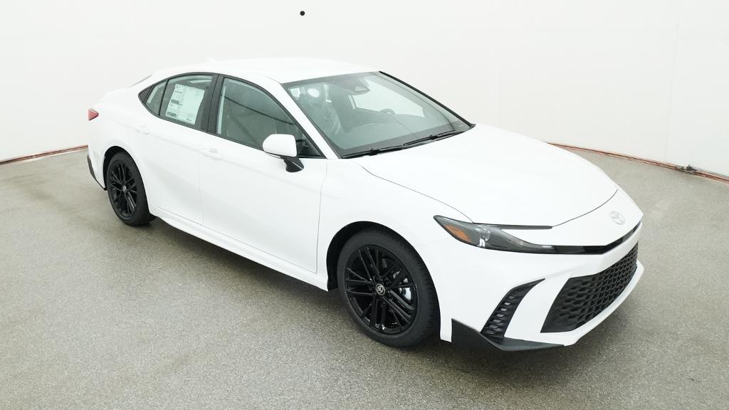 New 2026 Toyota Camry Sedan