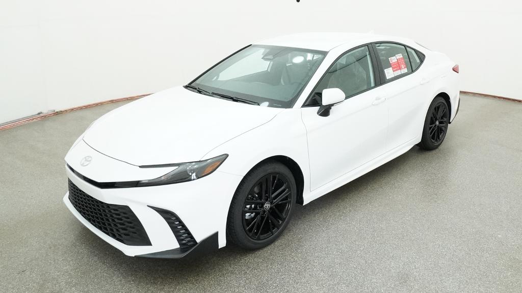 New 2026 Toyota Camry Sedan