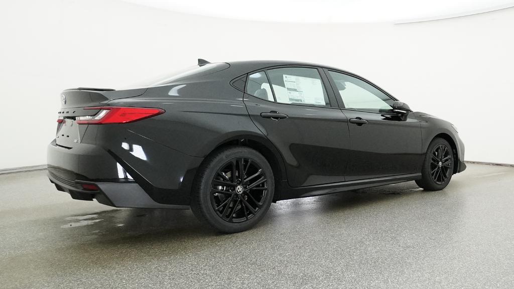 New 2026 Toyota Camry Sedan