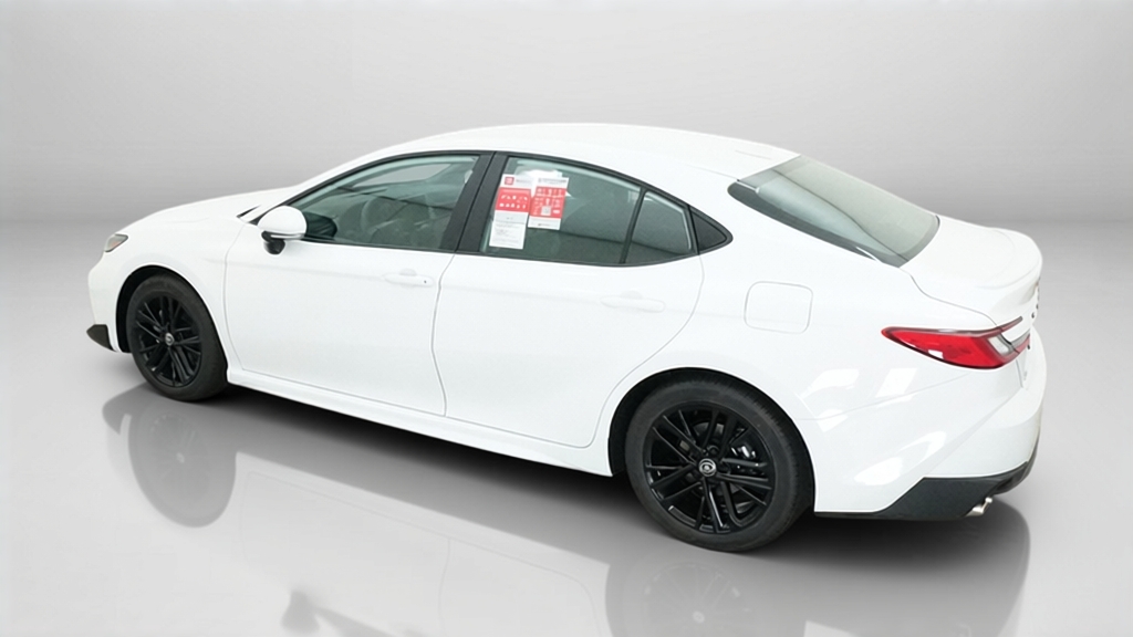 New 2026 Ice Cap Toyota  SE image 15