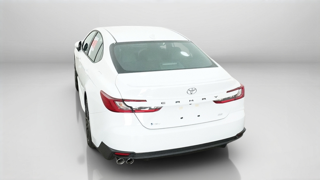 New 2026 Ice Cap Toyota  SE image 13