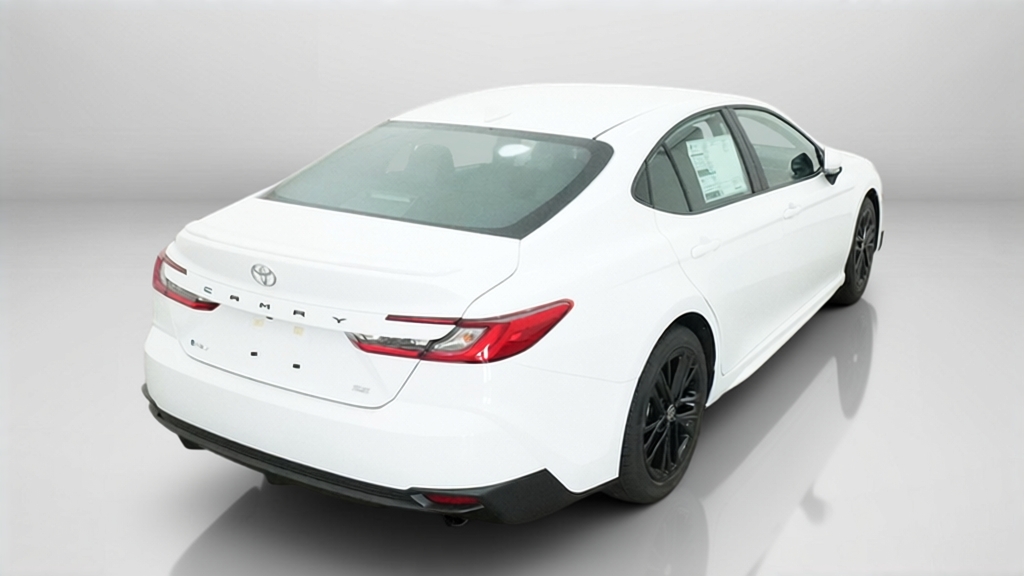 New 2026 Ice Cap Toyota  SE image 11