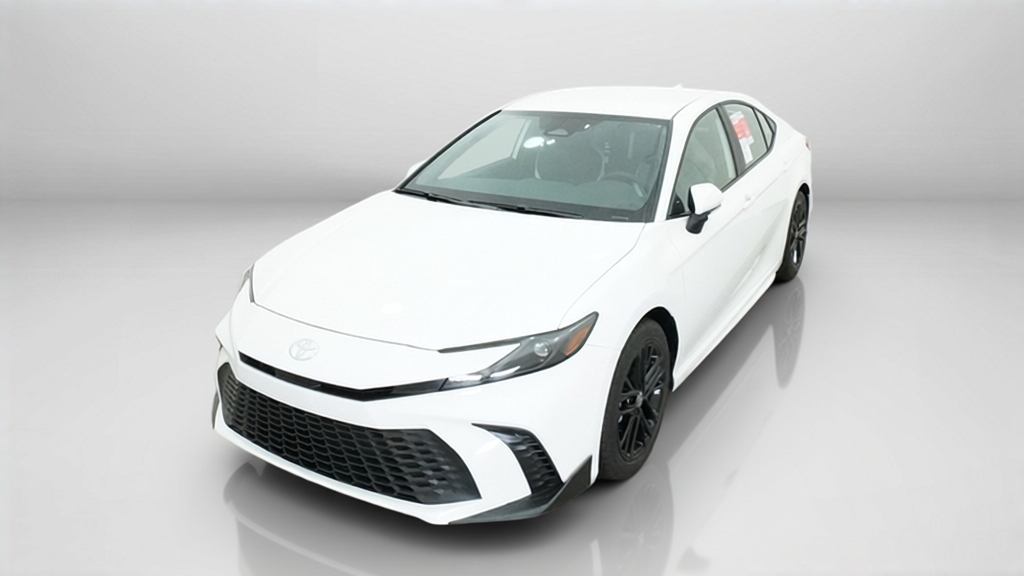 New 2026 Ice Cap Toyota  SE image 10