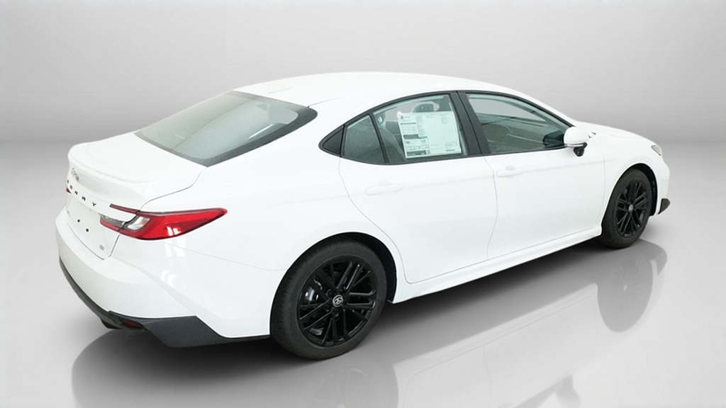 New 2026 Ice Cap Toyota  SE image 9