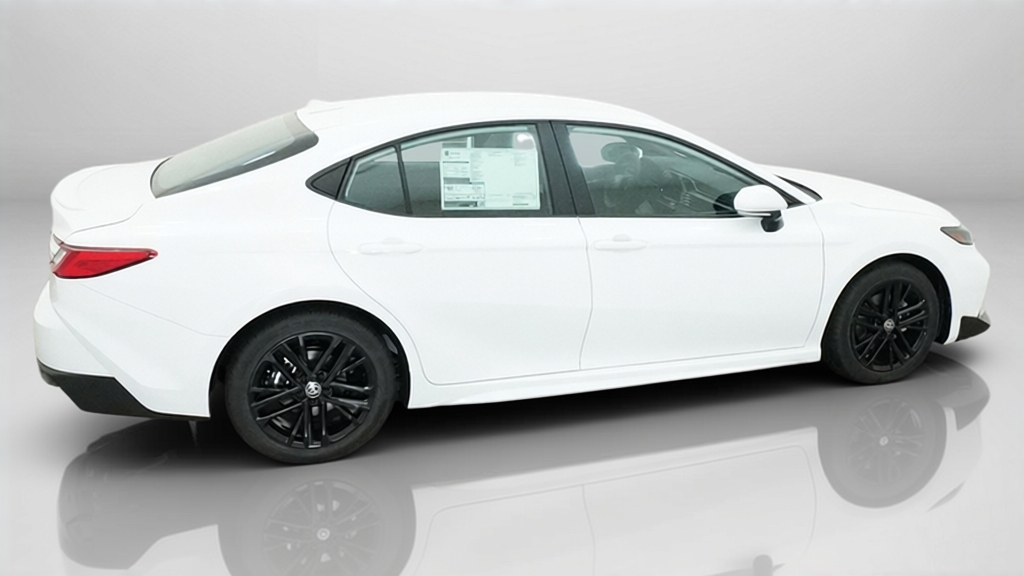 New 2026 Ice Cap Toyota  SE image 8