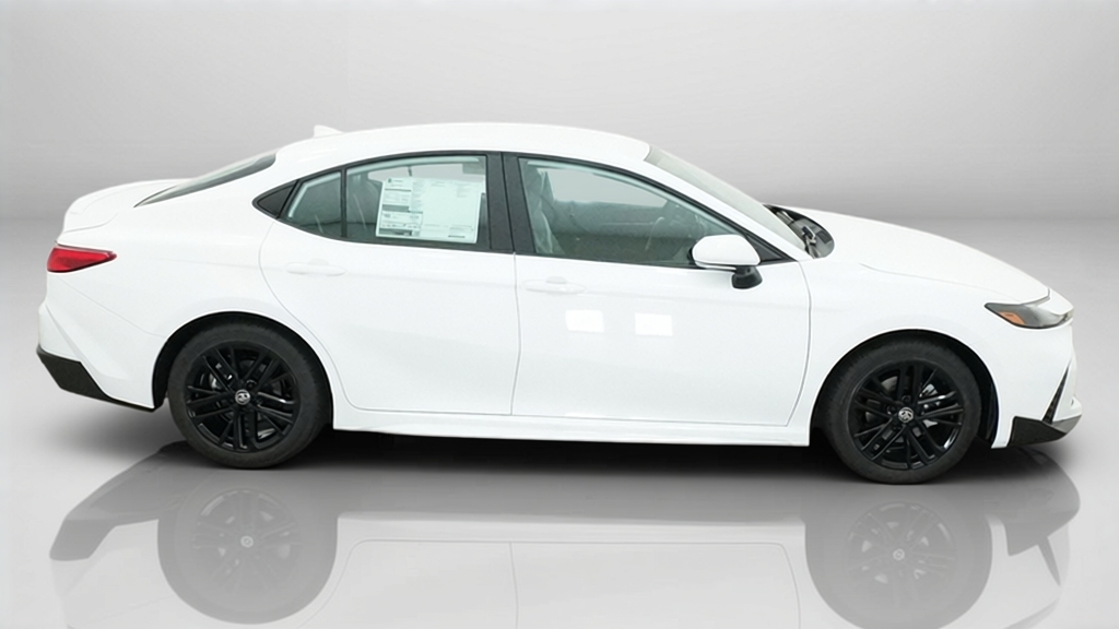 New 2026 Ice Cap Toyota  SE image 7