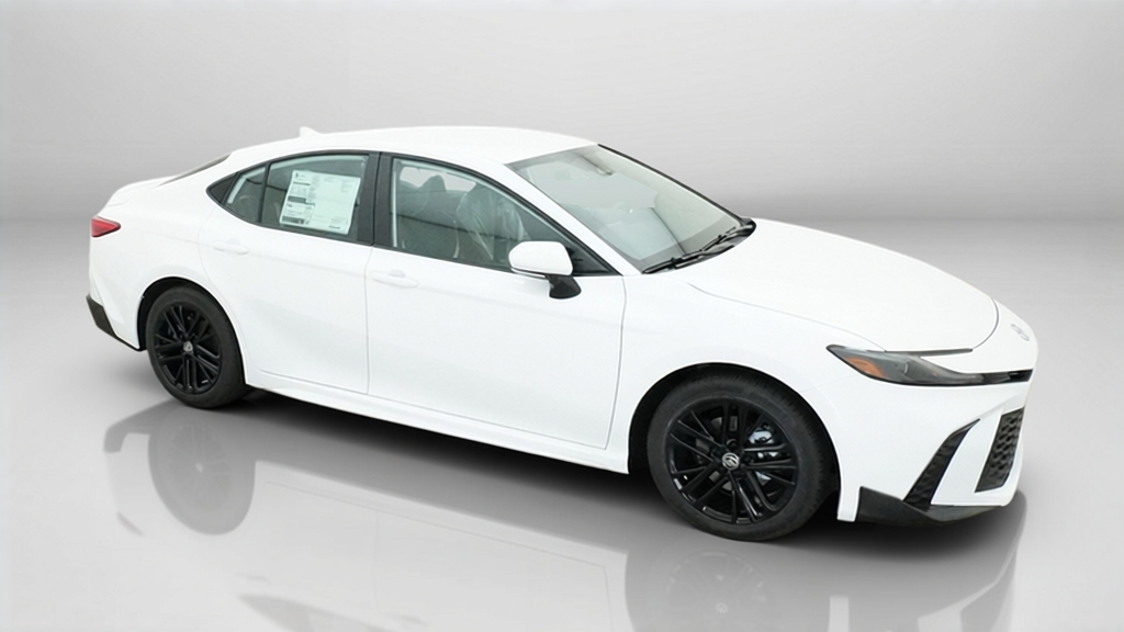 New 2026 Ice Cap Toyota  SE image 6
