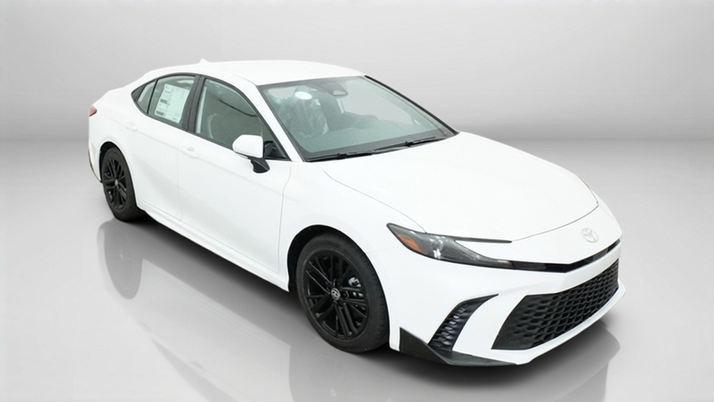 New 2026 Ice Cap Toyota  SE image 5