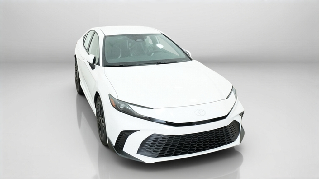 New 2026 Ice Cap Toyota  SE image 4