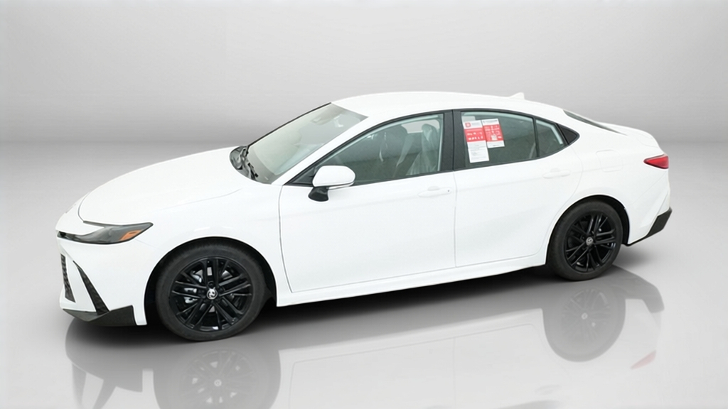 New 2026 Ice Cap Toyota  SE image 3
