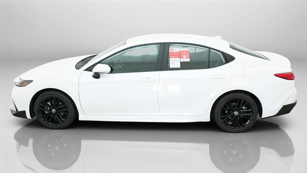 New 2026 Ice Cap Toyota  SE image 2