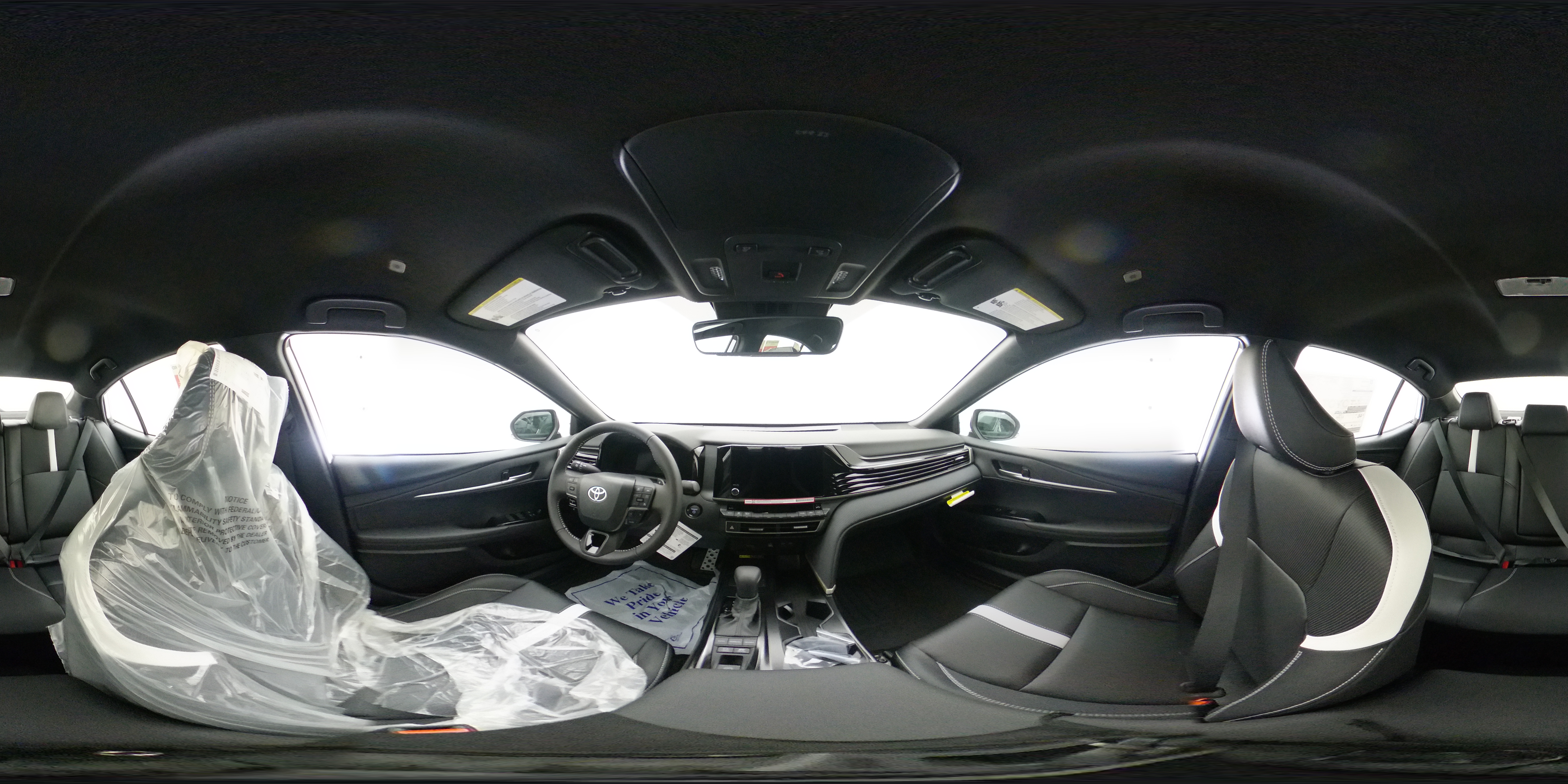New 2026 Ice Cap Toyota  SE 360 Panorama 1