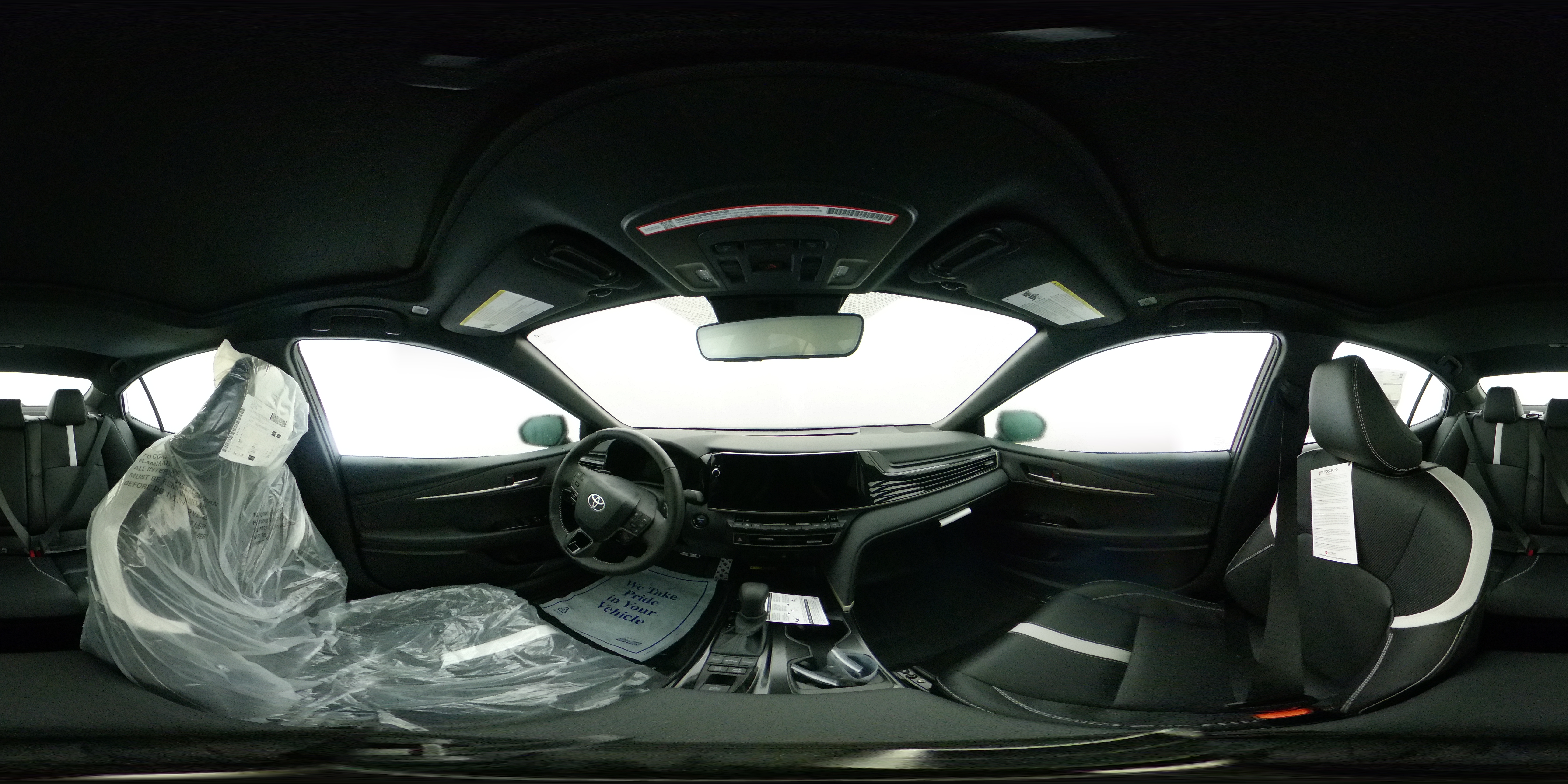 New 2026 Underground Toyota SE 360 Panorama 1