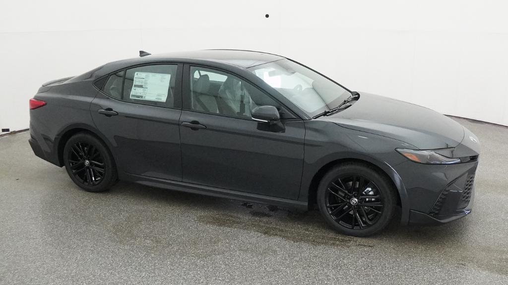 New 2026 Toyota Camry Sedan