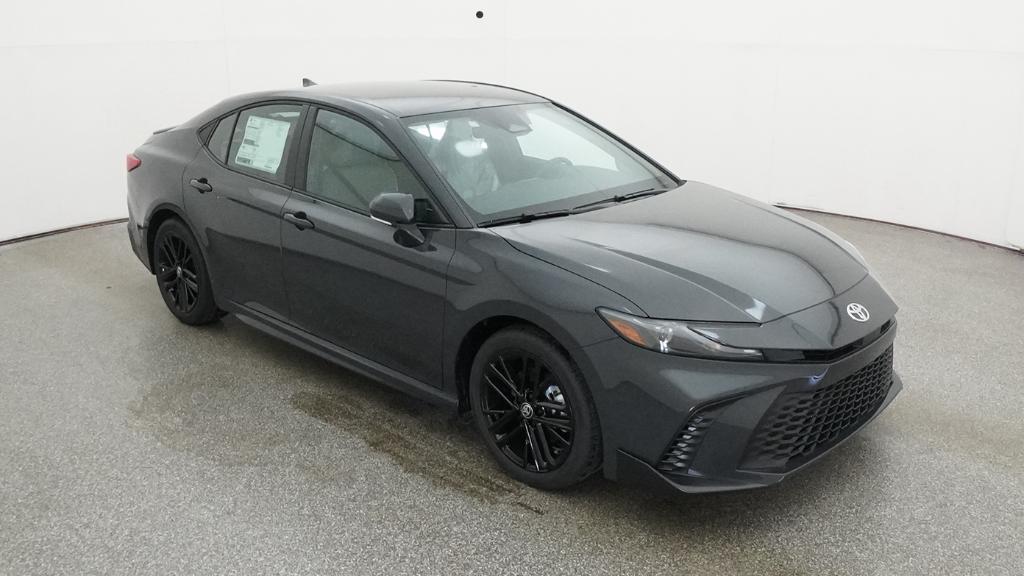 New 2026 Toyota Camry Sedan