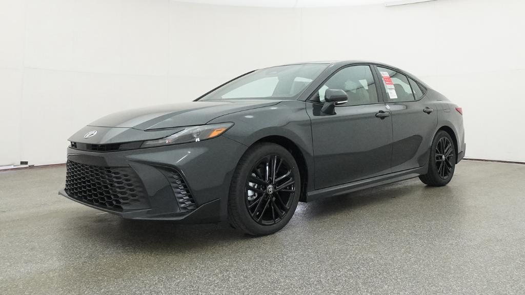 New 2026 Toyota Camry Sedan