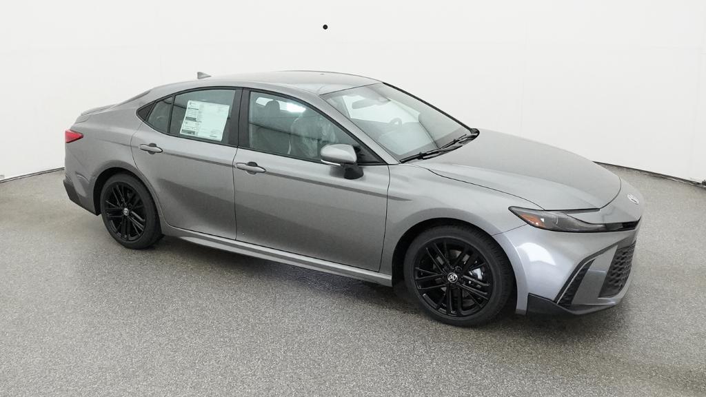New 2026 Toyota Camry Sedan