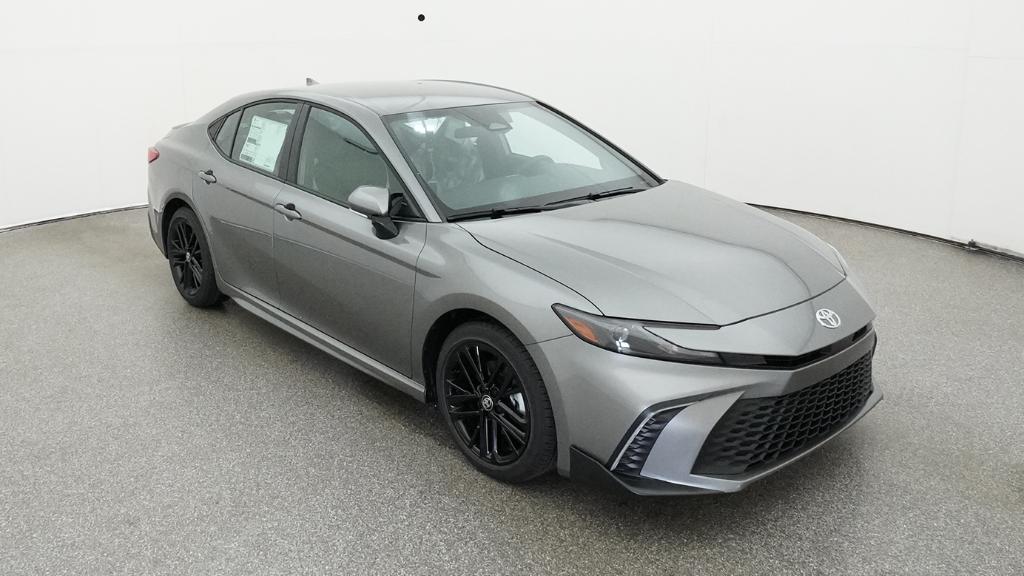 New 2026 Toyota Camry Sedan