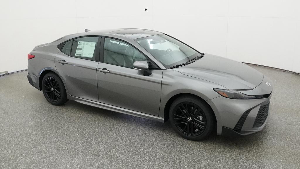 New 2026 Toyota Camry Sedan