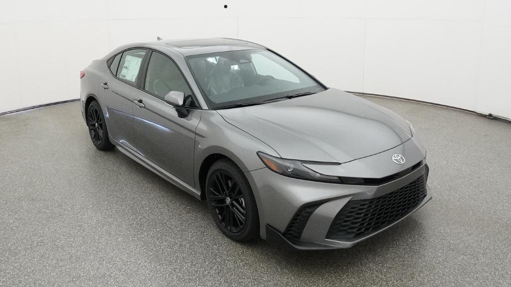 New 2026 Toyota Camry Sedan