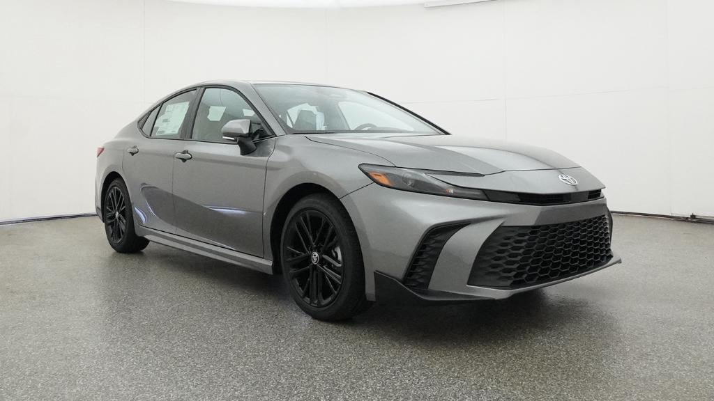 New 2026 Toyota Camry Sedan