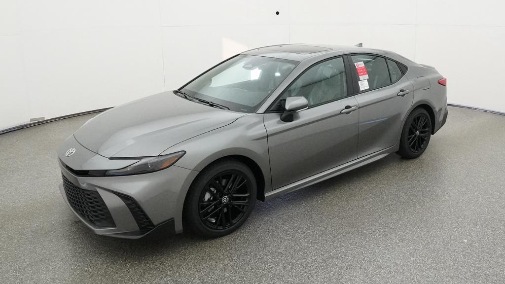 New 2026 Toyota Camry Sedan