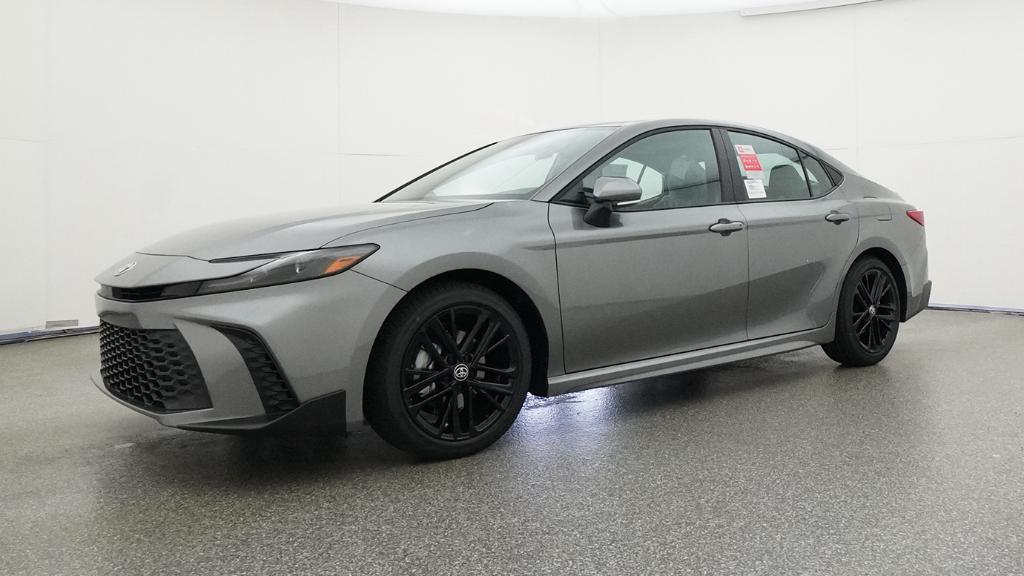 New 2026 Toyota Camry Sedan