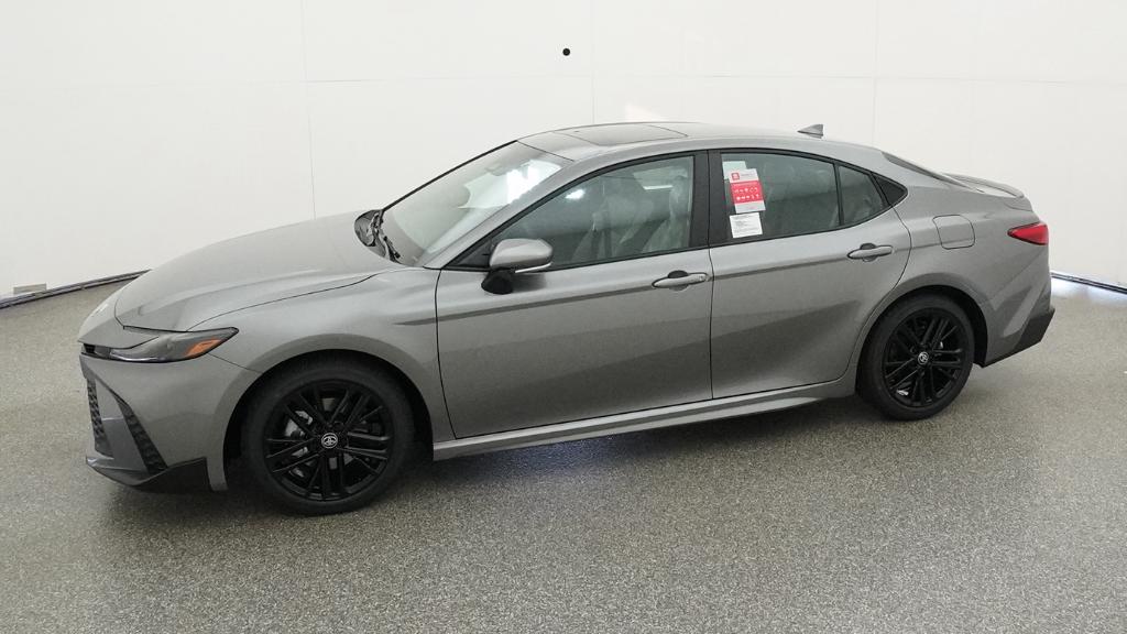 New 2026 Toyota Camry Sedan