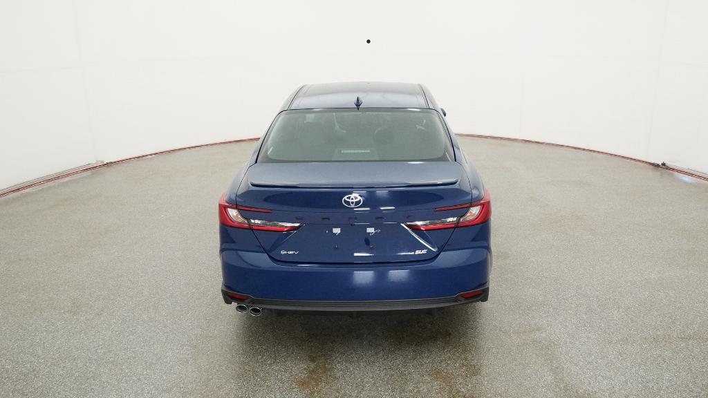 New 2026 Reservoir Blue Toyota SE image 68