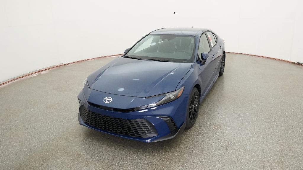 New 2026 Reservoir Blue Toyota SE image 61