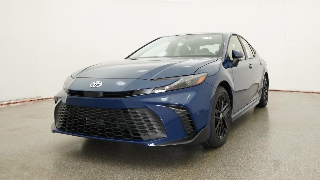New 2026 Reservoir Blue Toyota SE image 59