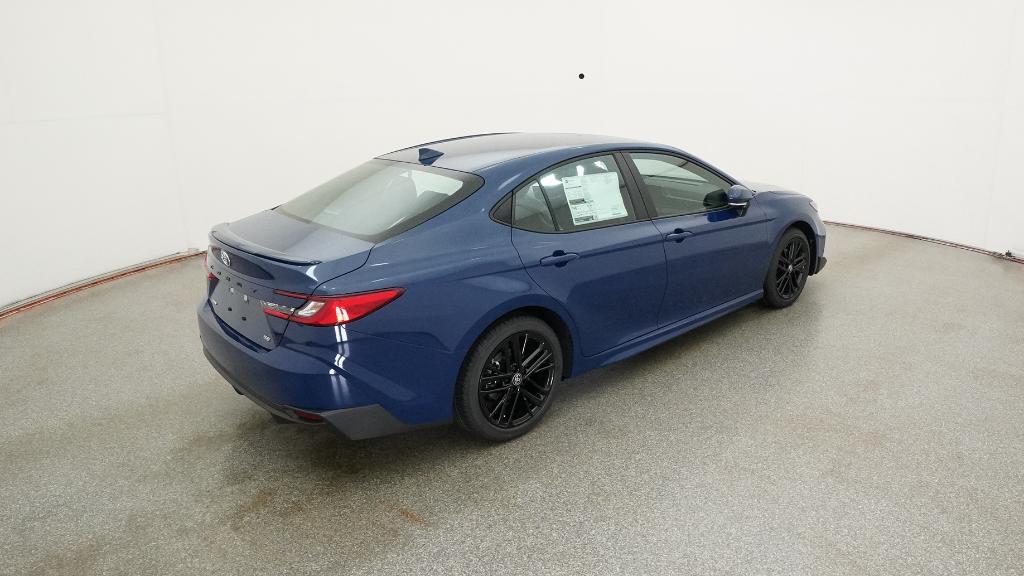 New 2026 Reservoir Blue Toyota SE image 70