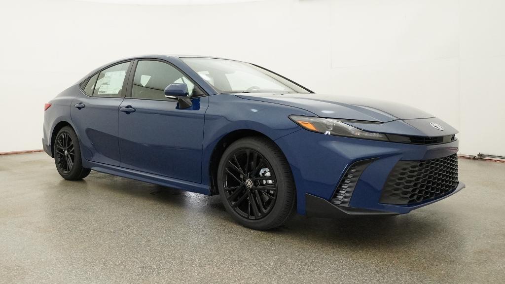 New 2026 Reservoir Blue Toyota SE image 64