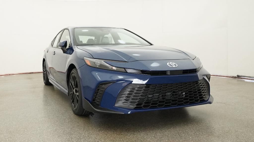 New 2026 Reservoir Blue Toyota SE image 63