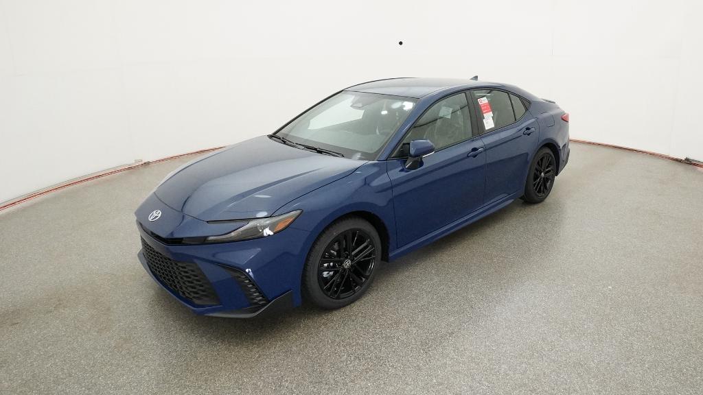 New 2026 Reservoir Blue Toyota SE image 52