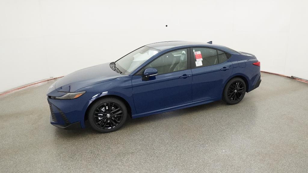 New 2026 Reservoir Blue Toyota SE image 66
