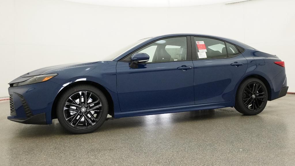 New 2026 Reservoir Blue Toyota SE image 72