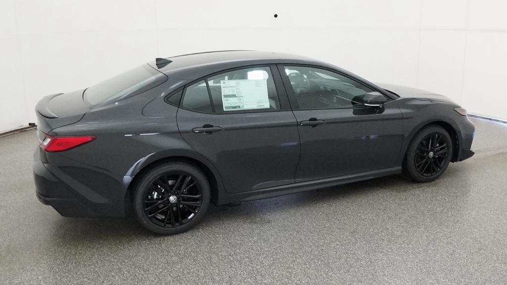 New 2026 Toyota Camry Sedan