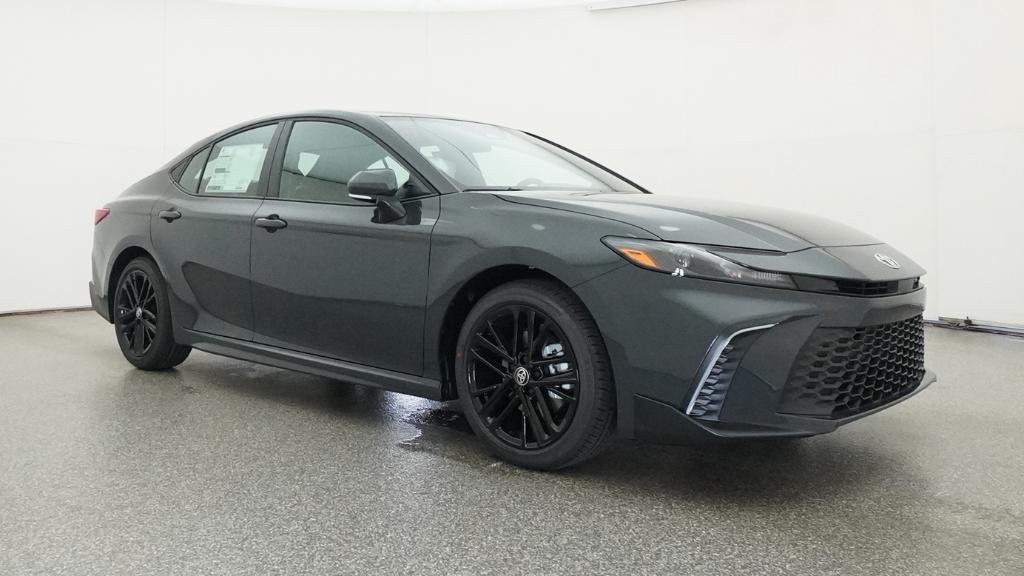 New 2026 Toyota Camry Sedan