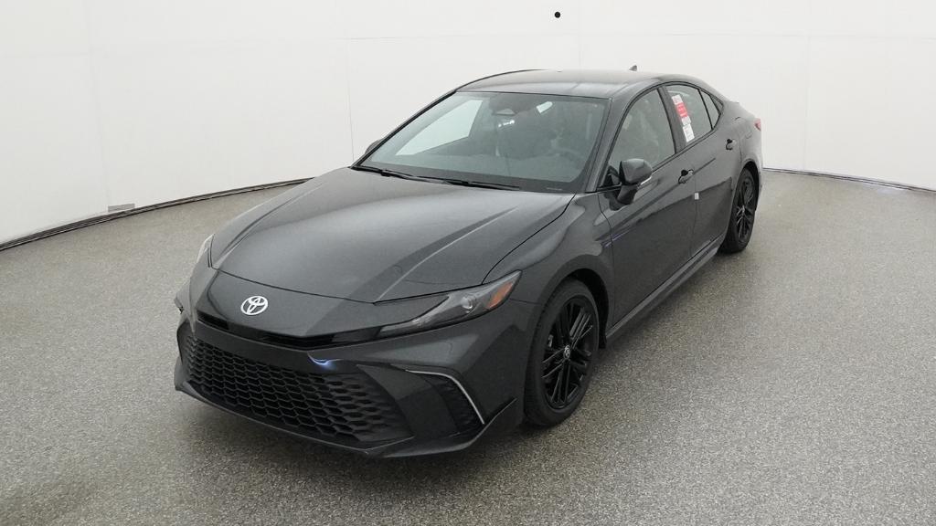 New 2026 Toyota Camry Sedan